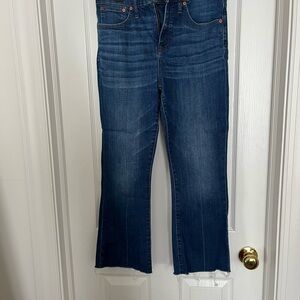 Madewell Demi boot jeans